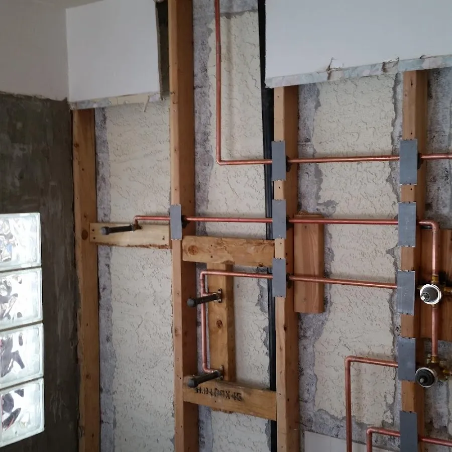 Copper pipe installation for Repiping in Bolton