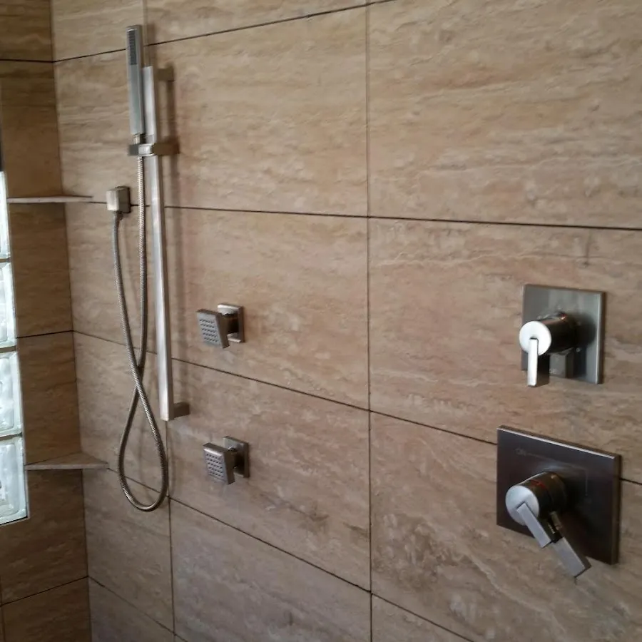 Shower fixture installation for Frozen Pipe Repair in Bolton